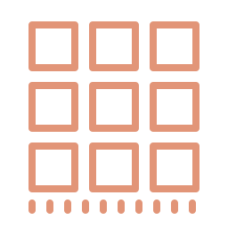 Grid icon